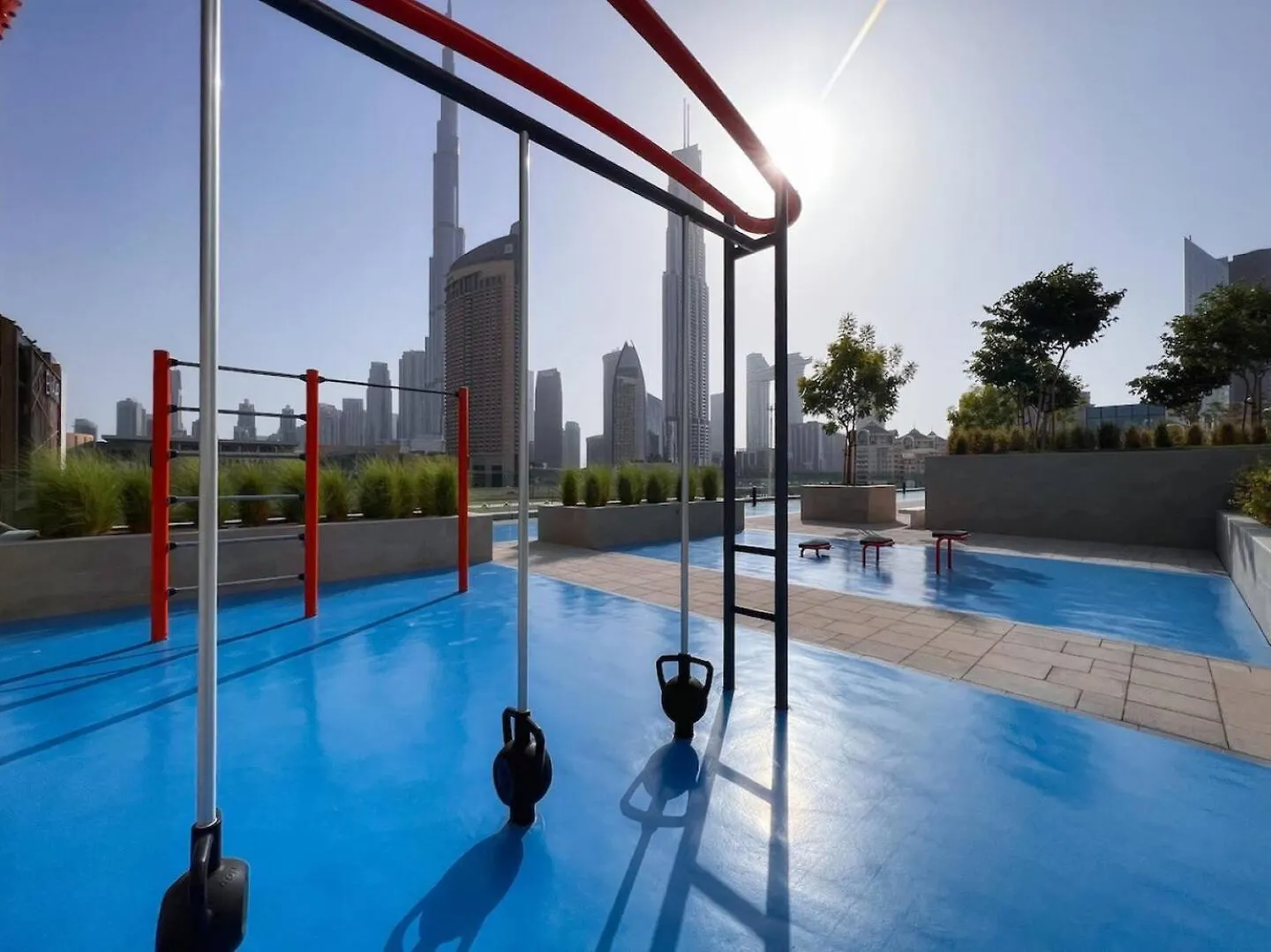 Διαμέρισμα Super Luxury Elevated 2 Bedroom Full Burj Khalifa View Ντουμπάι