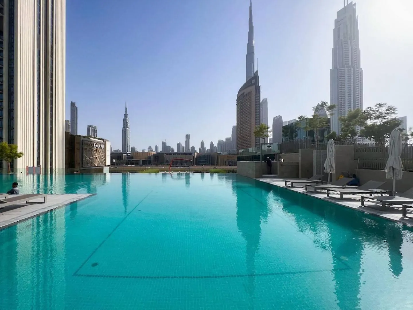 Super Luxury Elevated 2 Bedroom Full Burj Khalifa View Ντουμπάι Διαμέρισμα
