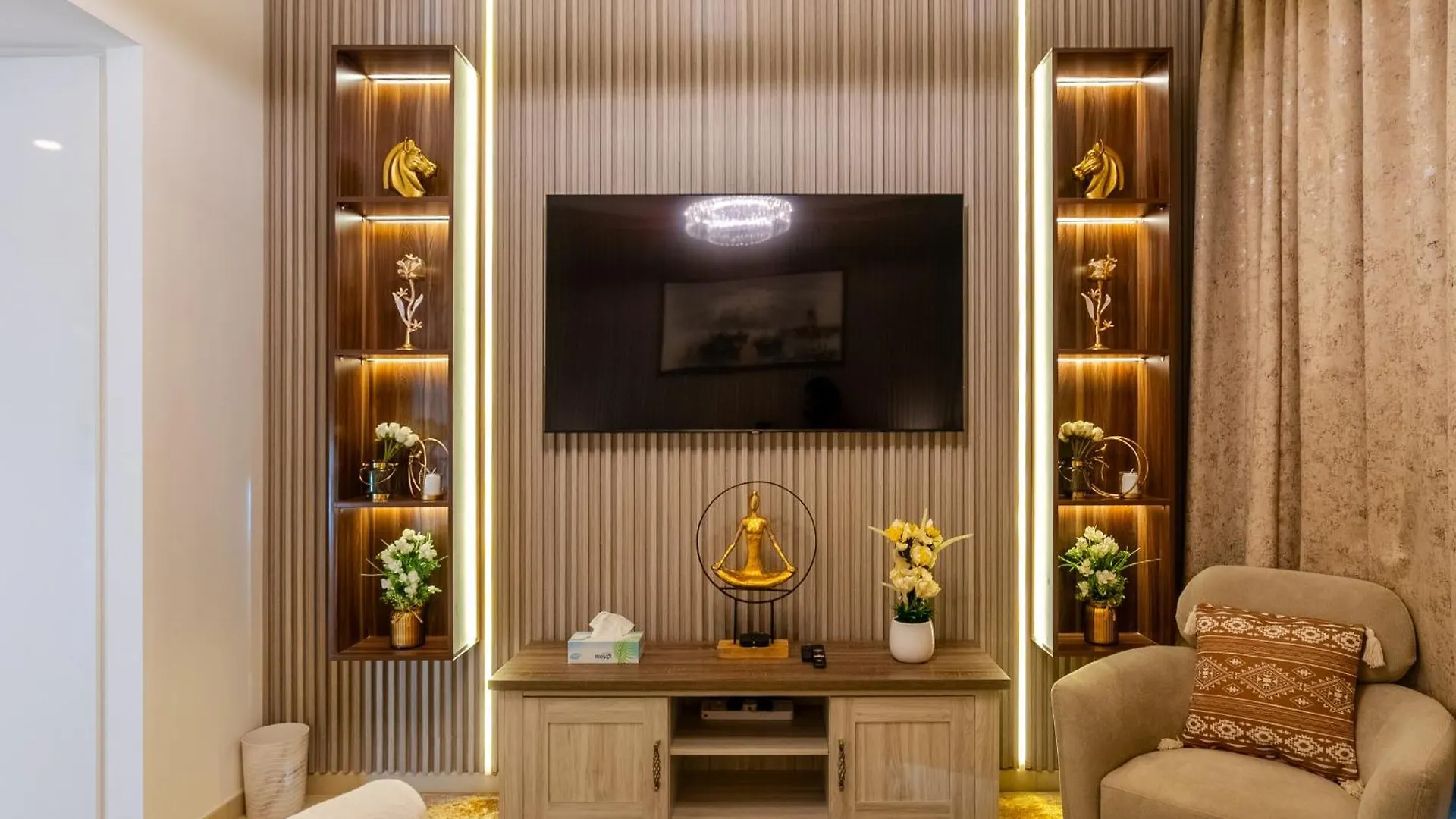 Διαμέρισμα Super Luxury Elevated 2 Bedroom Full Burj Khalifa View Ντουμπάι