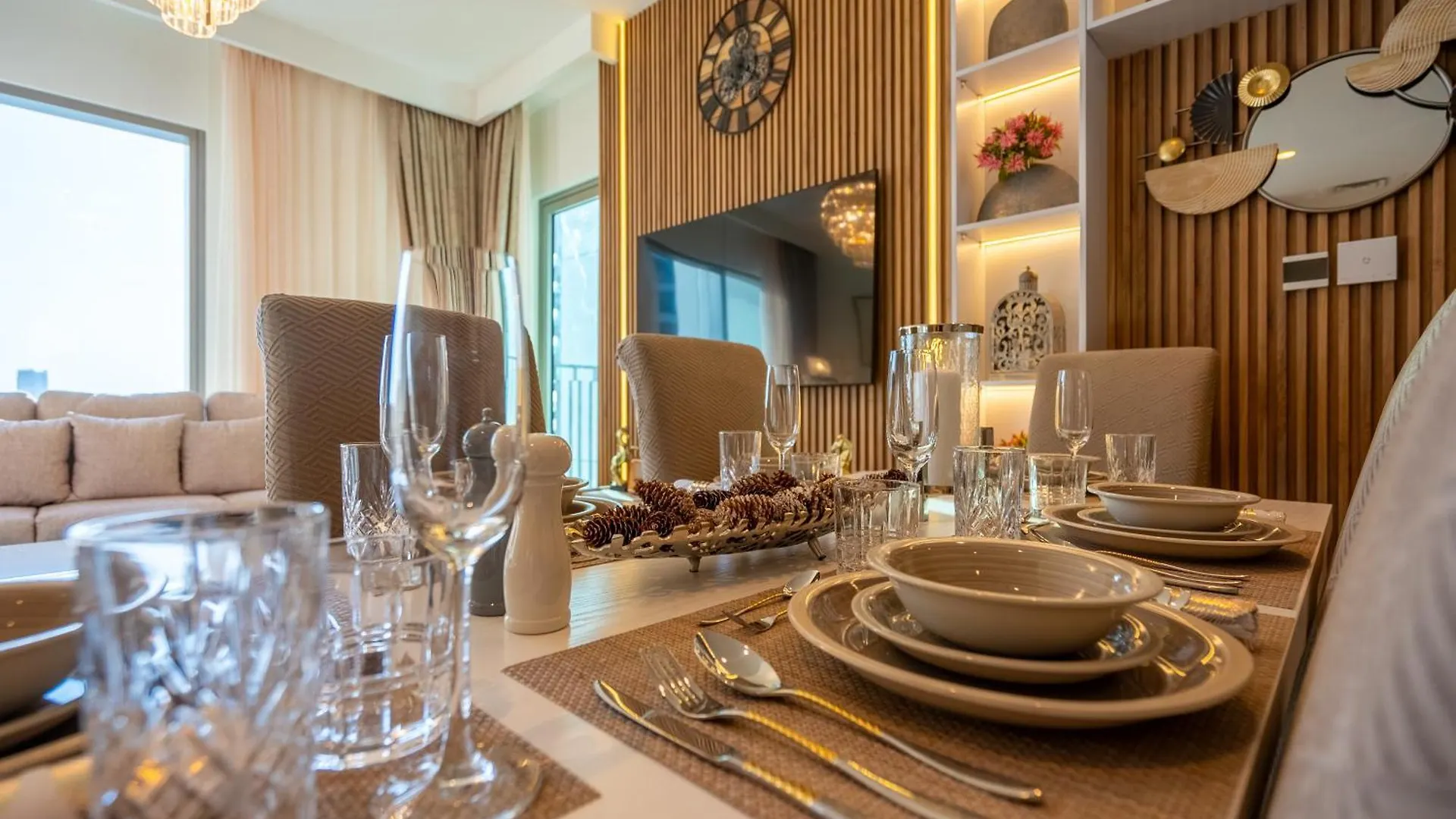 Διαμέρισμα Super Luxury Elevated 2 Bedroom Full Burj Khalifa View Ντουμπάι
