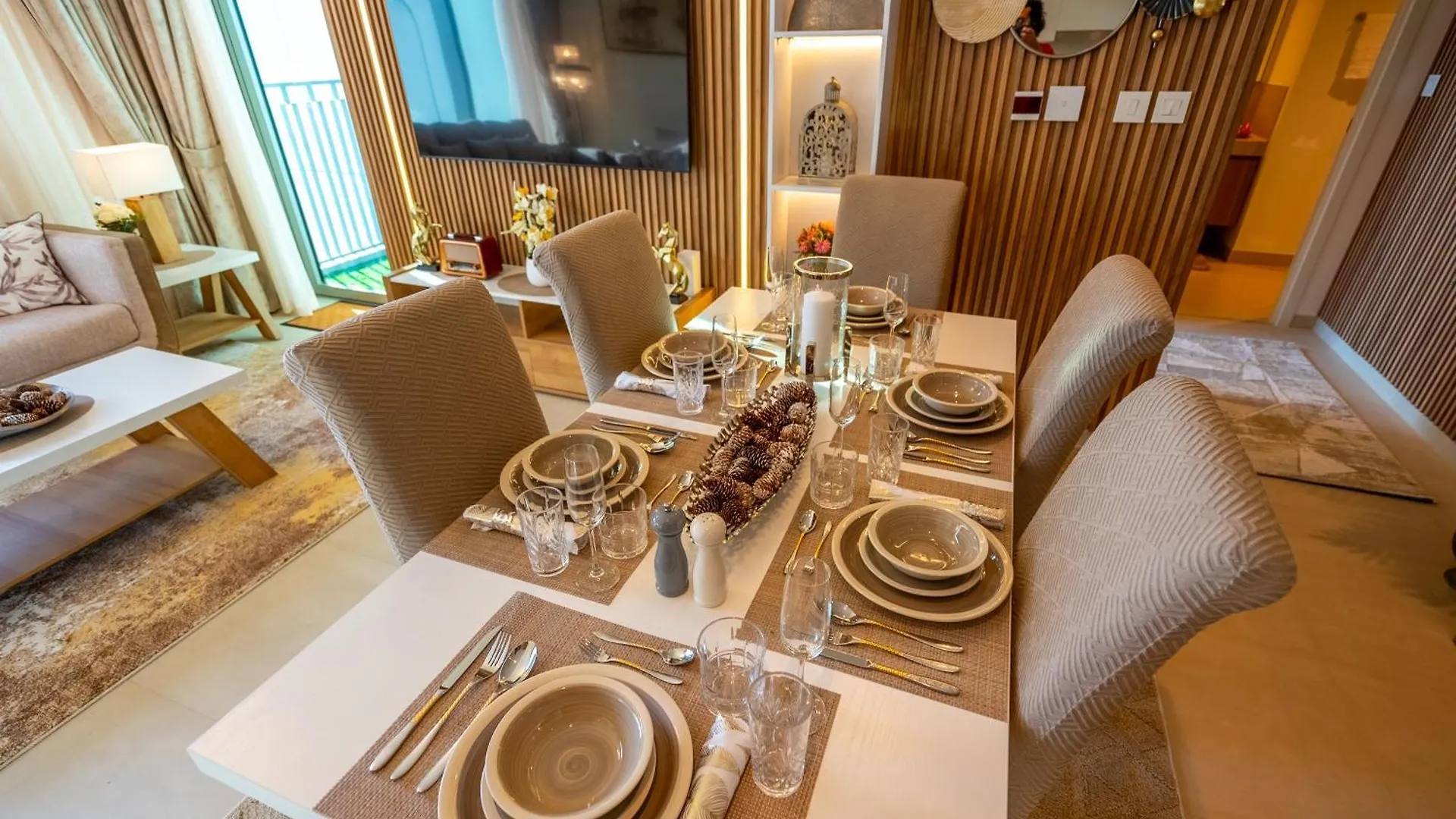Super Luxury Elevated 2 Bedroom Full Burj Khalifa View Ντουμπάι Διαμέρισμα