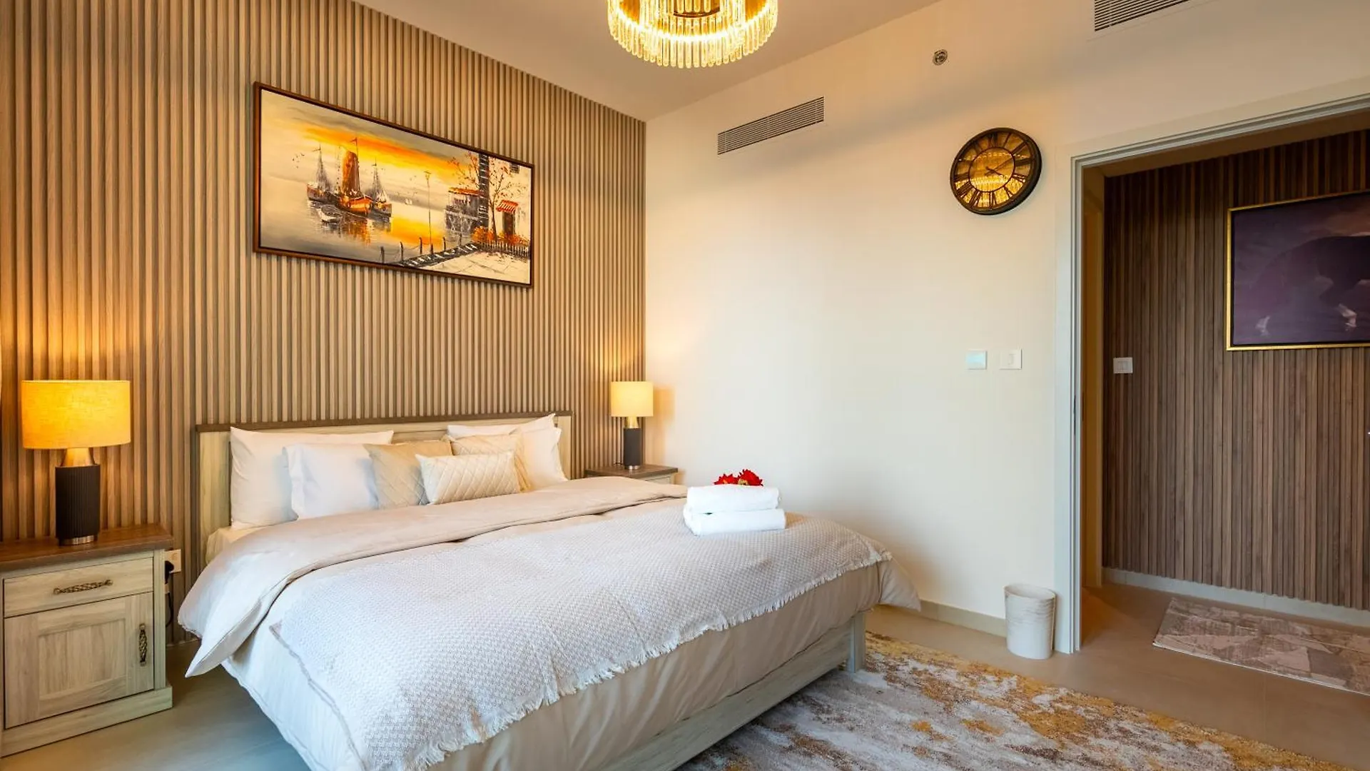 Super Luxury Elevated 2 Bedroom Full Burj Khalifa View Ντουμπάι Διαμέρισμα