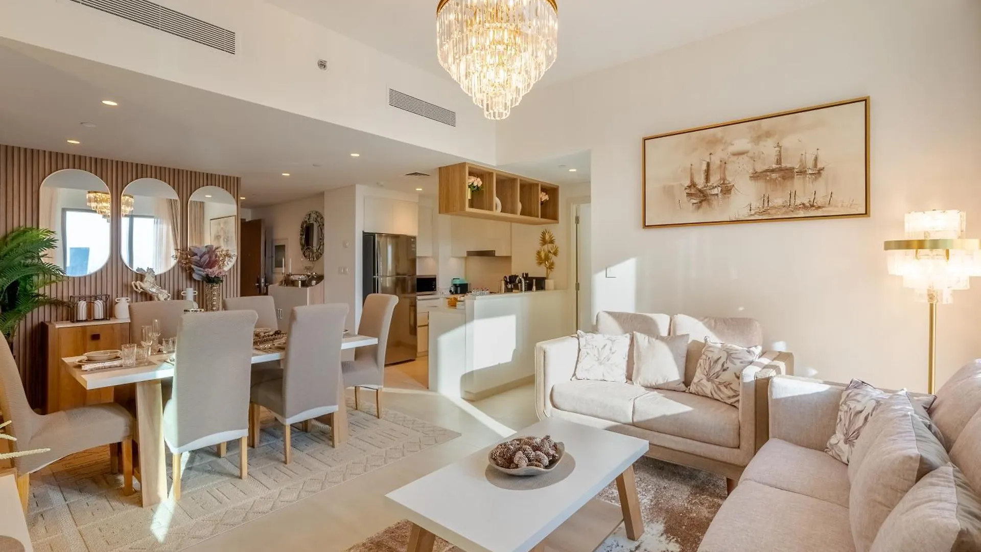 Super Luxury Elevated 2 Bedroom Full Burj Khalifa View Ντουμπάι Διαμέρισμα