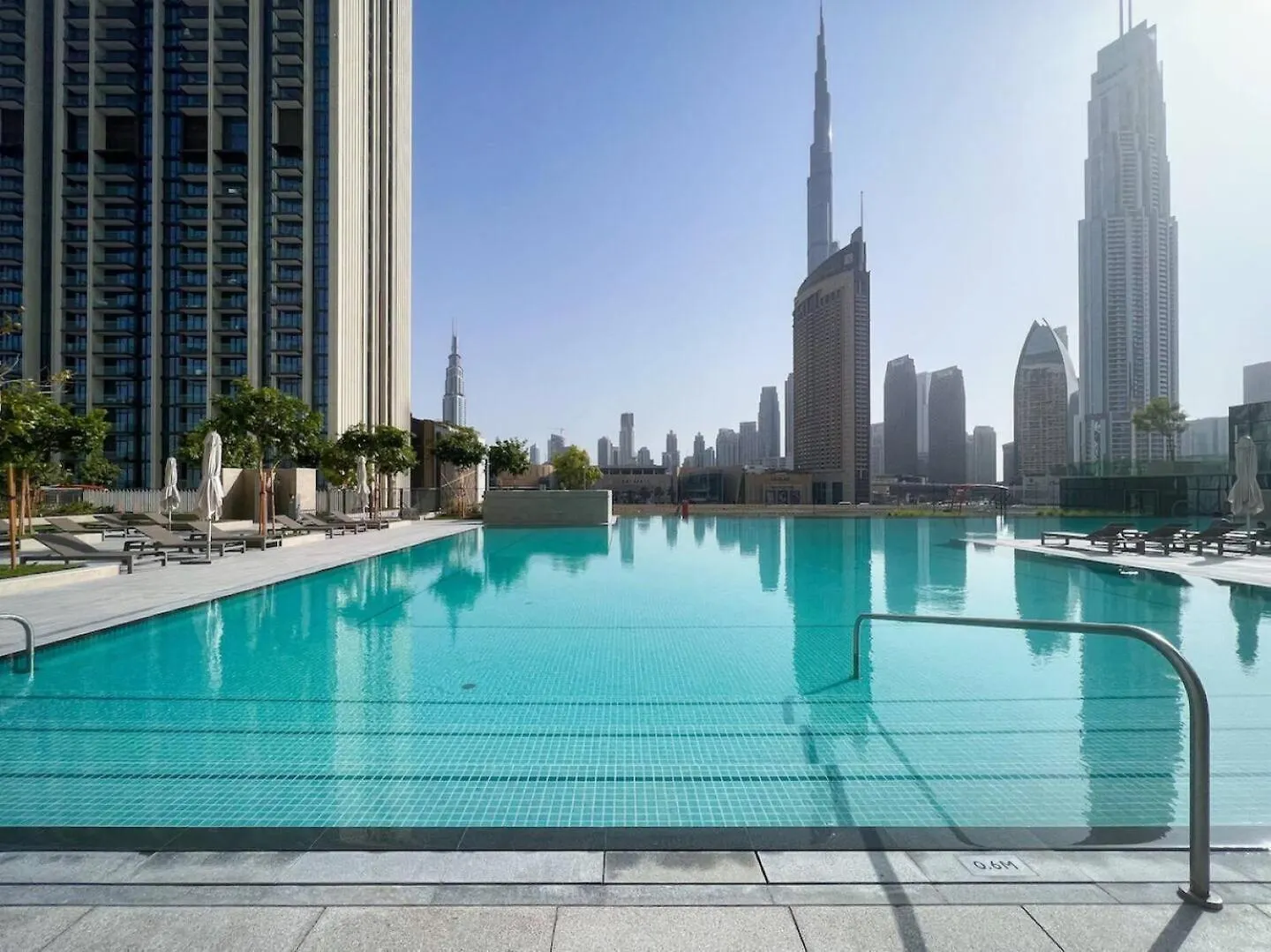 Super Luxury Elevated 2 Bedroom Full Burj Khalifa View Dubai 0*,