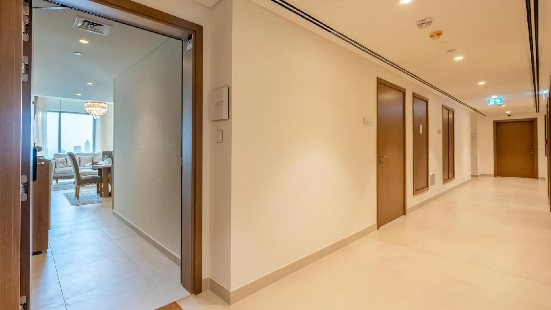 Super Luxury Elevated 2 Bedroom Full Burj Khalifa View Dubai Apartment