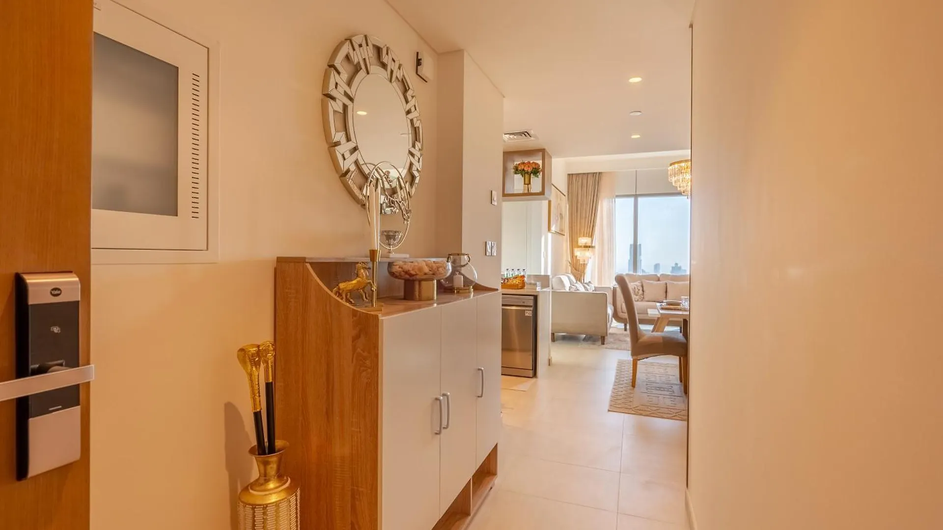 Super Luxury Elevated 2 Bedroom Full Burj Khalifa View Dubai