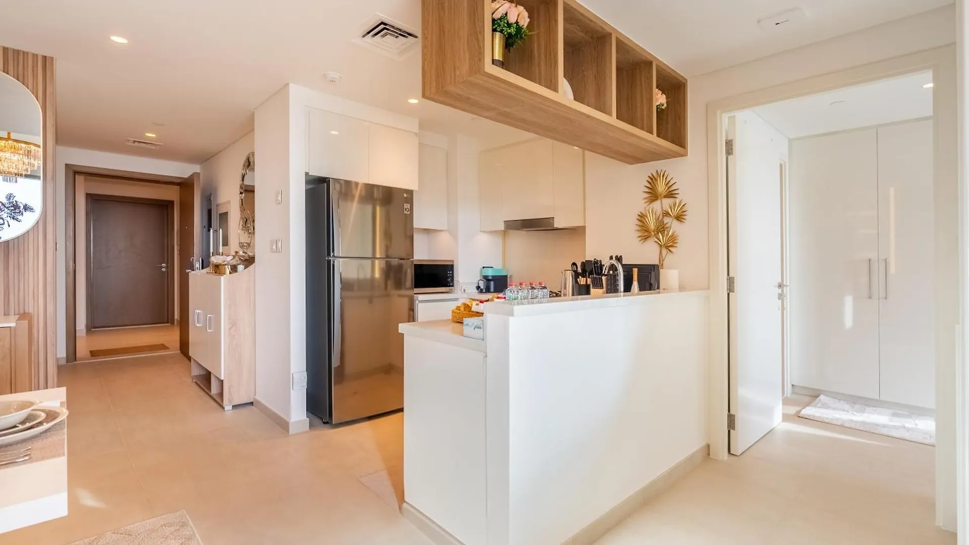 Super Luxury Elevated 2 Bedroom Full Burj Khalifa View Dubai