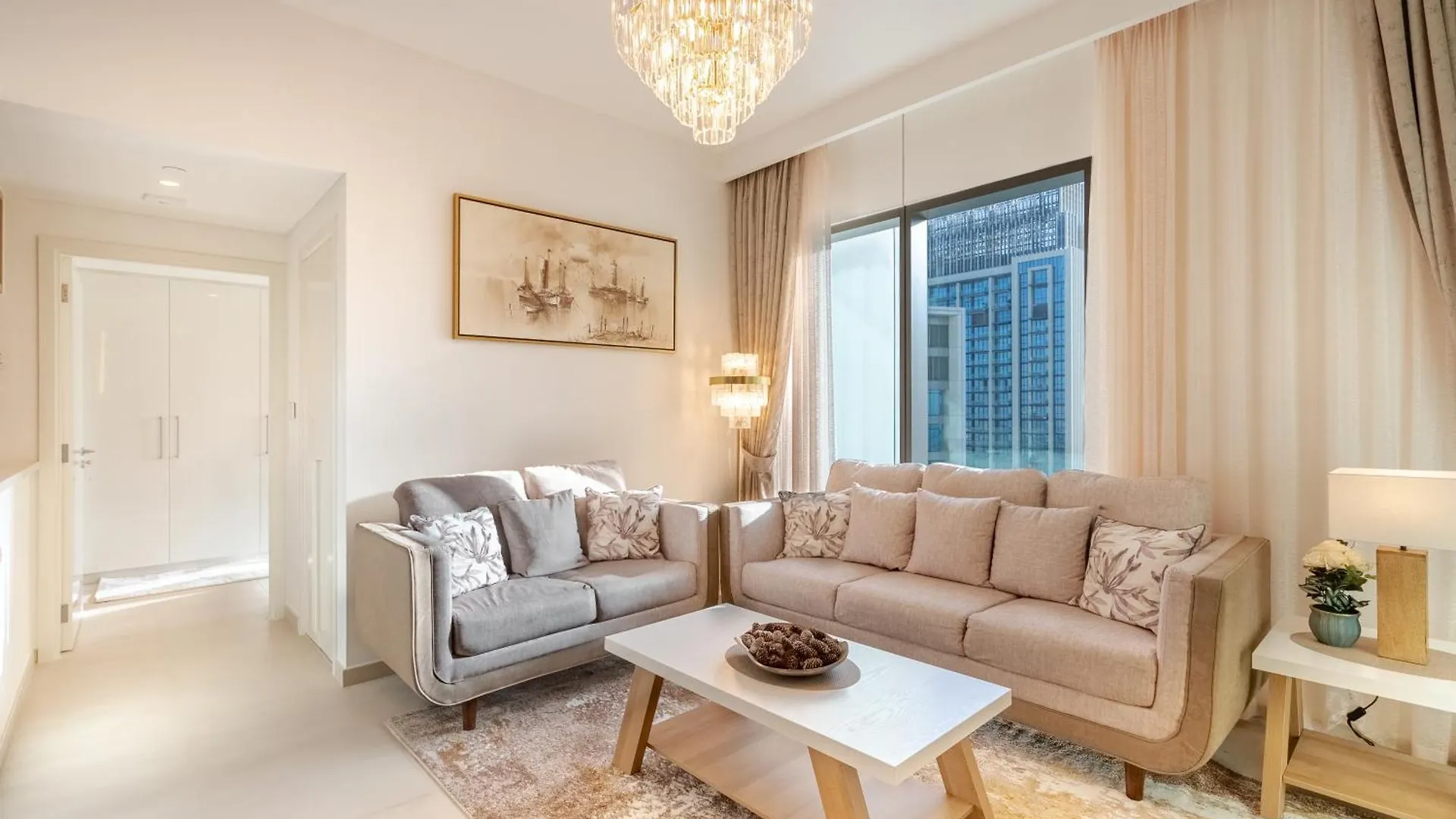 Super Luxury Elevated 2 Bedroom Full Burj Khalifa View Dubai 0*,  United Arab Emirates